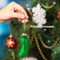 Ornativity Christmas Pickle Tree Ornament - Traditional Glass Blown Green Hanging Pickle Ornaments